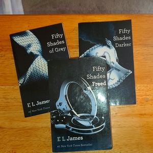 Fifty Shades of Grey Trilogy by EL James